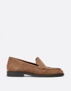 Stradivarius Mocasini Din Piele Încrețiți Piele 36