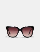 Stradivarius Ochelari Pătrați Cat Eye Din Plastic Maro Os