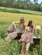 Stradivarius Pantaloni Cu Volum Și Imprimeu În Carouri Teracotă Xxs