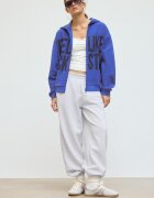 Stradivarius Pantaloni Jogger Boyfriend Gri Melanj L