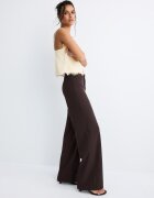 Stradivarius Pantaloni Largi Maro 42