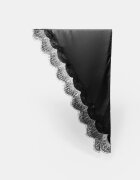 Stradivarius Pareo Din Dantelă Negru Os