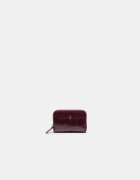 Stradivarius Portofel Cu Fermoar Grena Os