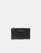 Stradivarius Portofel Simplu Cu Fermoar Negru Os