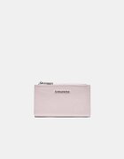 Stradivarius Portofel Simplu Cu Fermoar Roz Pastel Os