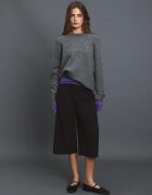 Stradivarius Pulover De Bază Din Tricot Moale Gri Marengo Xs