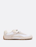Stradivarius S009 Pantofi Barefoot Detalii Piele Crem 38