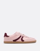 Stradivarius S011 Pantofi Sport Retro De Bază Roz 41