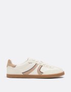 Stradivarius S011 Teniși Retro De Bază Crem 39