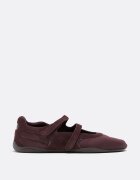 Stradivarius S032 Sneakerinas Cu Vârf Despărțit Maro 37