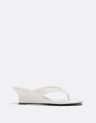 Stradivarius Sandale Cu Platformă Tip Thong Crem 36