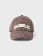 Stradivarius Șapcă Los Angeles Maro Os