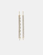 Stradivarius Set 2 Coliere Choker Cu Oglinzi Auriu Os