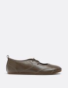 Stradivarius Sneakeri Tip Balerini Cu Baretă Elastică Khaki 37