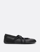 Stradivarius Sneakerine Cu Barete Încrucișate Negru 36