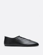 Stradivarius Sneakerine Extraflexibile Cu Barete Negru 37