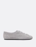 Stradivarius Sneakers Blucher Soft Din Piele Gri 35
