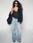 Stradivarius Top Cu Inspirație Corset Negru Xxs