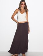 Stradivarius Top Halter Cu Paiete Brodate Vanilie M