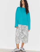 Stradivarius Tricou Boxy Cu Mânecă Lungă Truquesa S