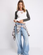 Stradivarius Tricou Haribo Kaki M