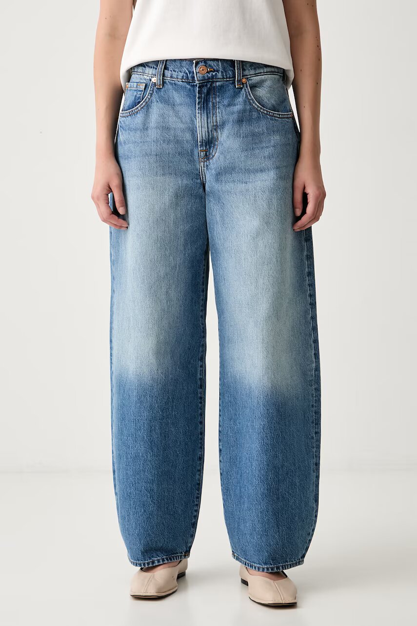 7 FOR ALL MANKIND blugi relaxed fit pentru femei