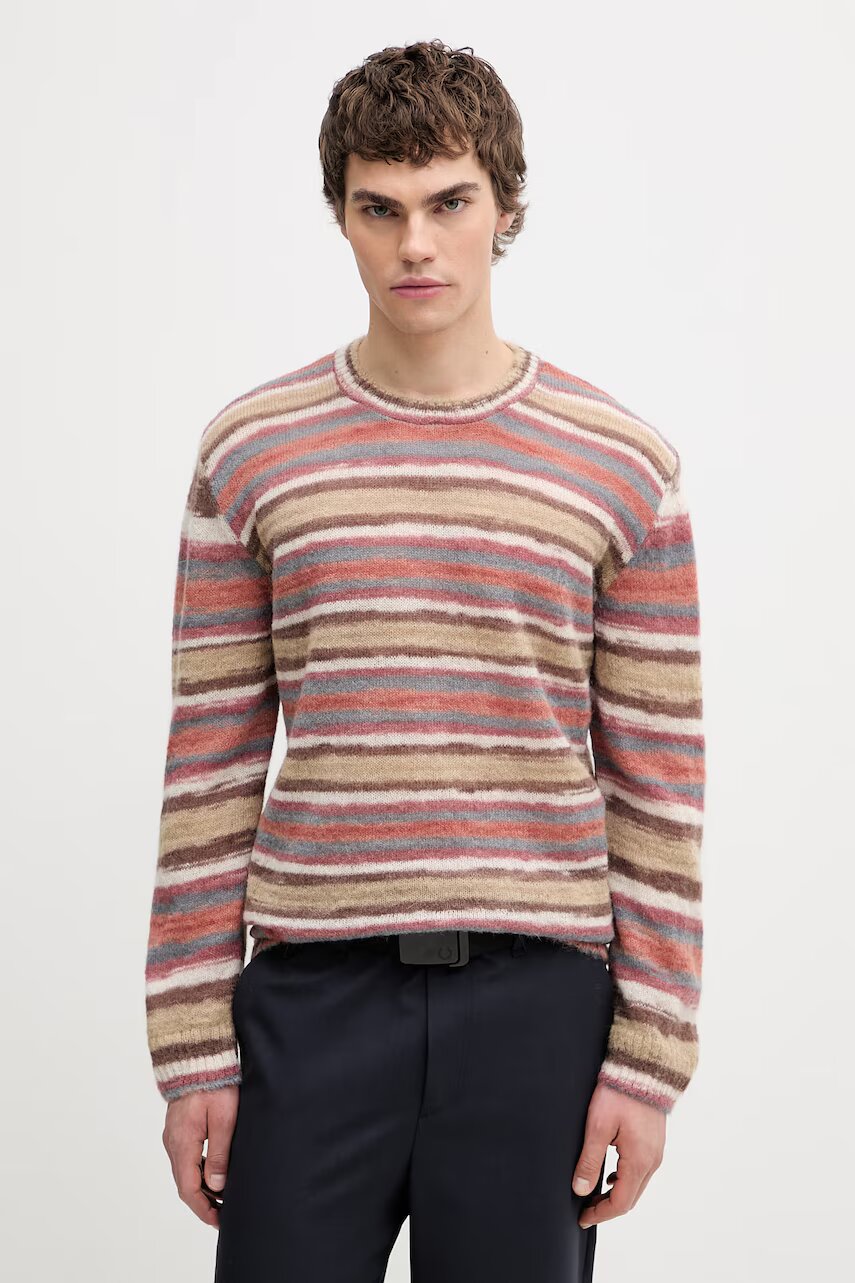 A.P.C. pulover cu lână pull hector
