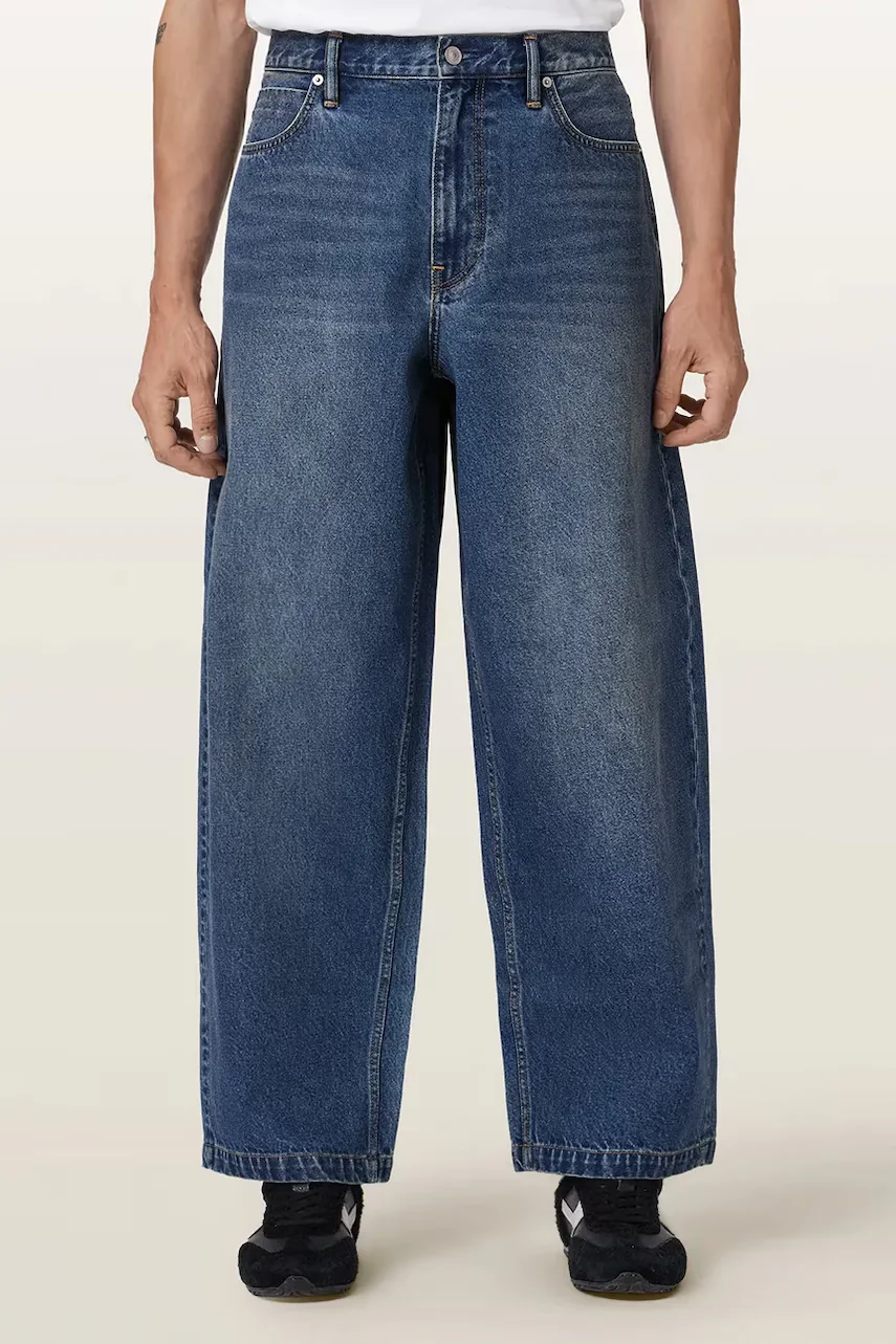 AllSaints blugi barrel pentru bărbați SLOUCH