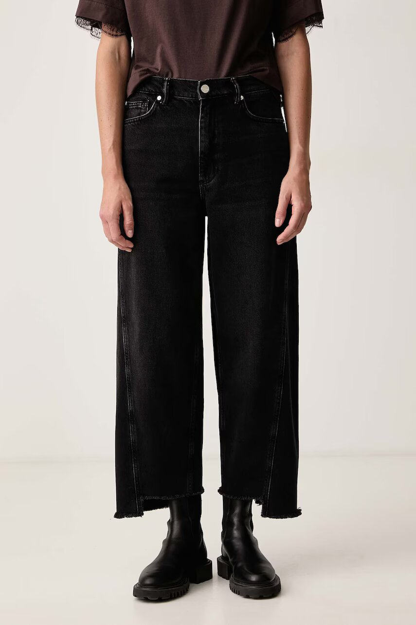 AllSaints blugi loose pentru femei FOX