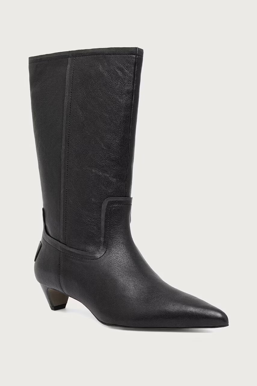 AllSaints botine pentru femei din piele Veda Boot