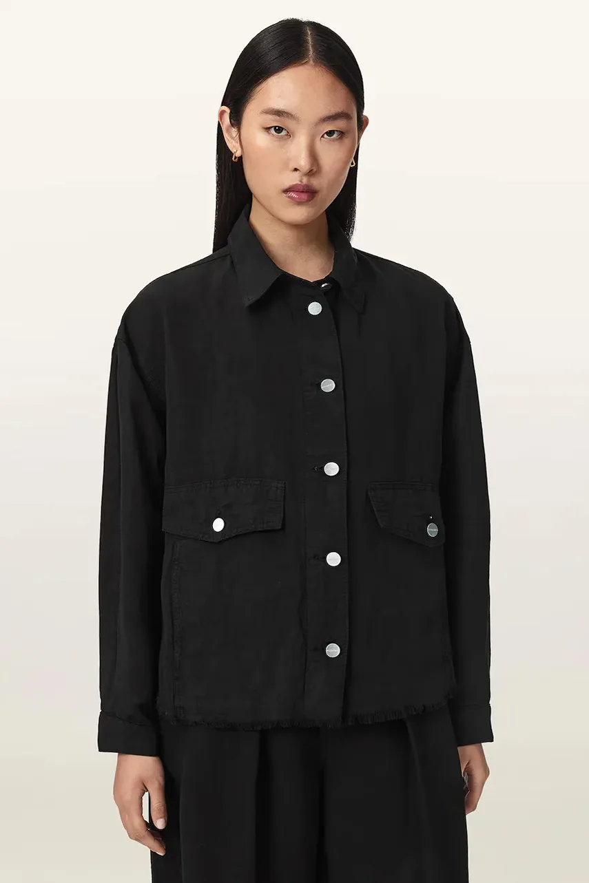 AllSaints cămașă pentru femei cu in HETTIE