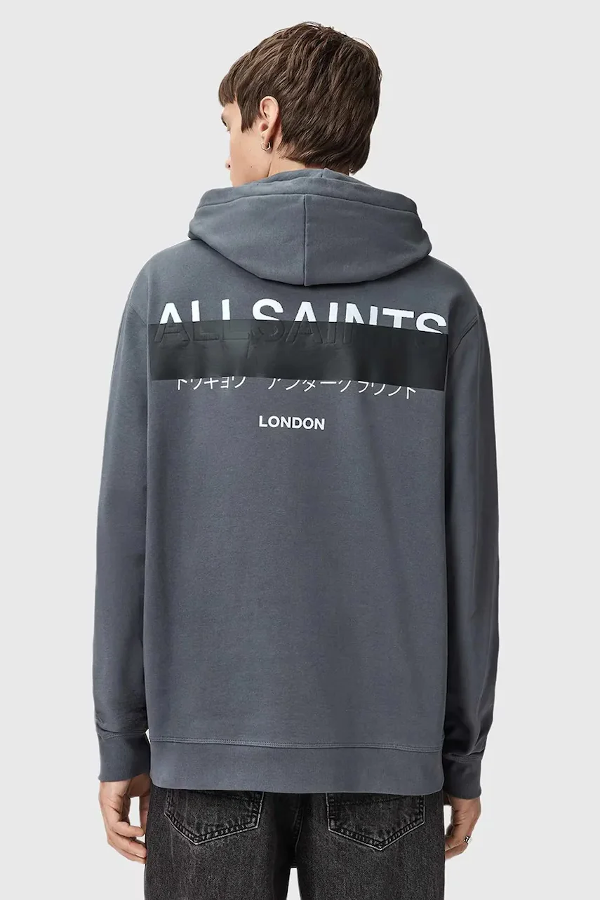 AllSaints hanorac de bumbac REDACT