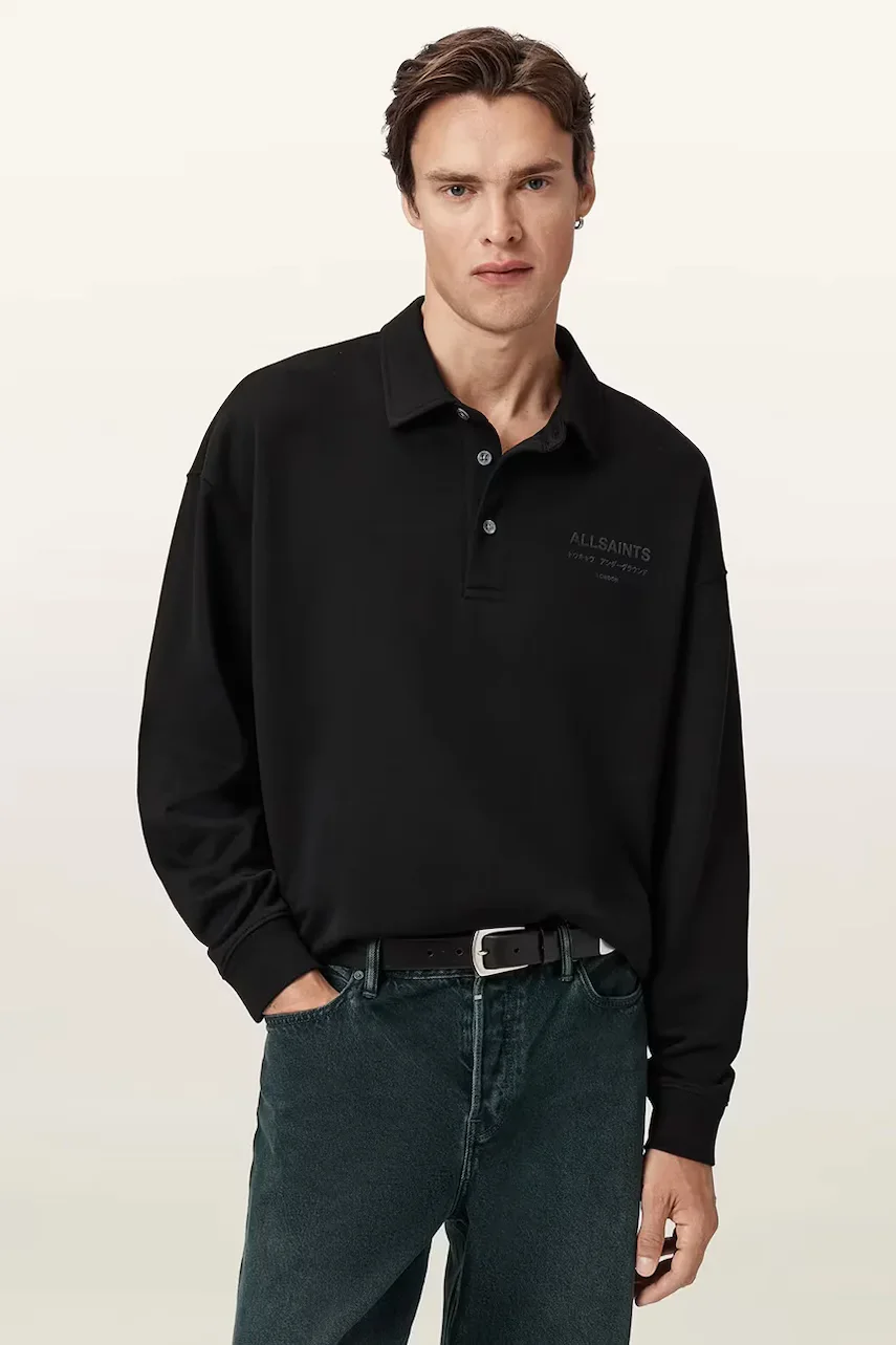 AllSaints hanorac de bumbac XANDER