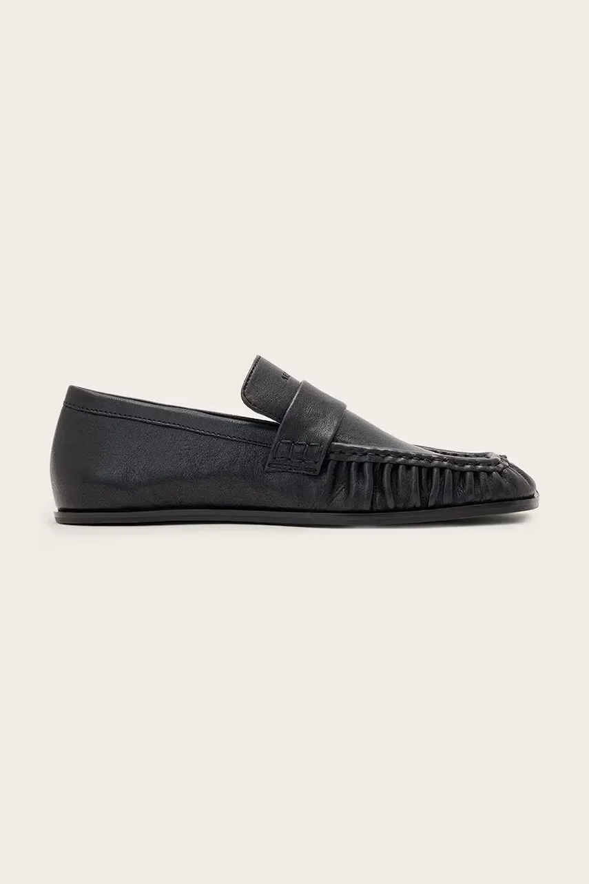 AllSaints loafers slip-on pentru femei din piele Julie Loafer