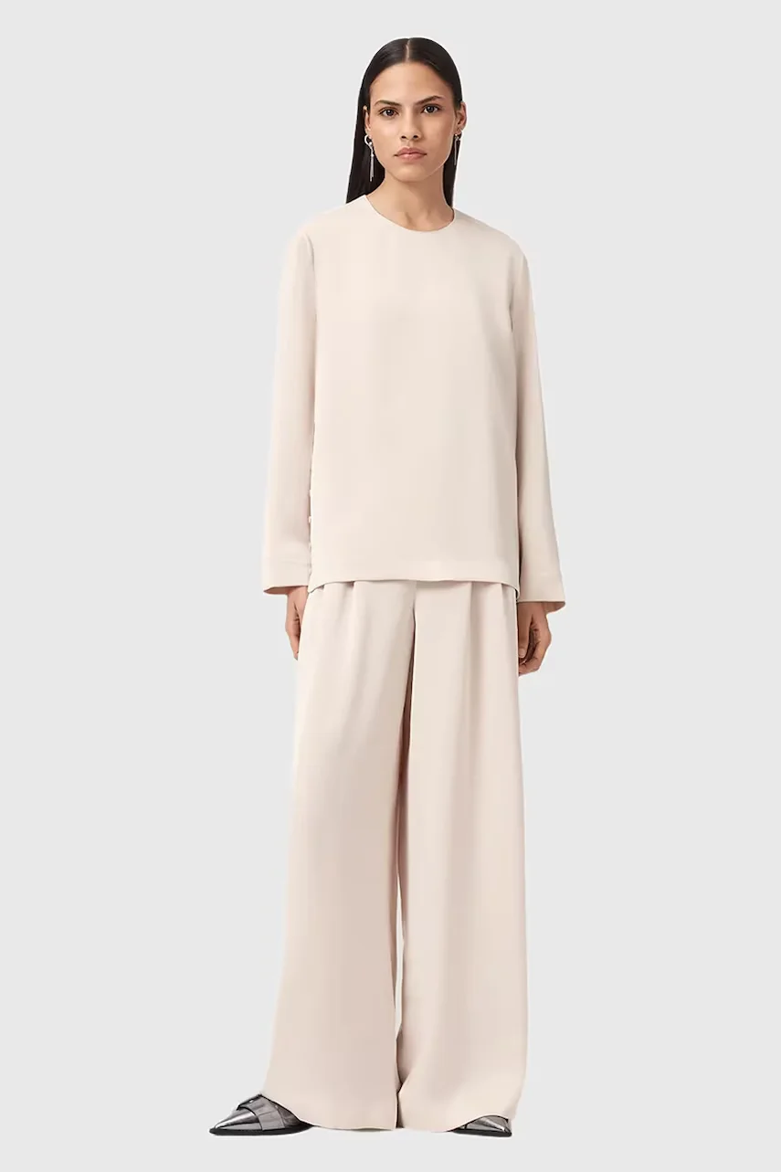 AllSaints pantaloni LEANNE