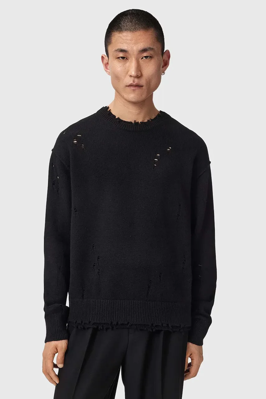 AllSaints pulover pentru bărbați cu lână WOLF