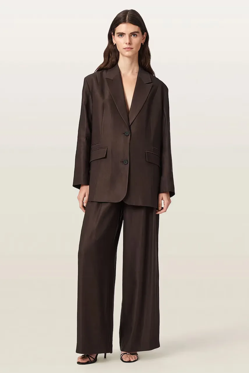 AllSaints sacou pentru femei din vâscoză CHARLEY