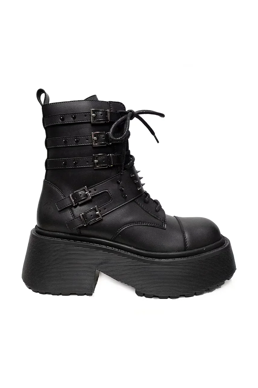 Altercore botine cu platformă pentru femei Abyss Vegan
