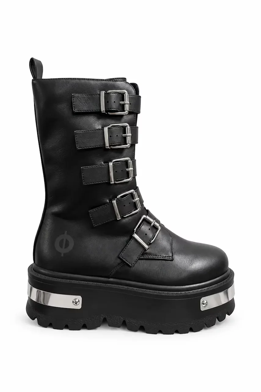 Altercore botine cu platformă pentru femei Romy