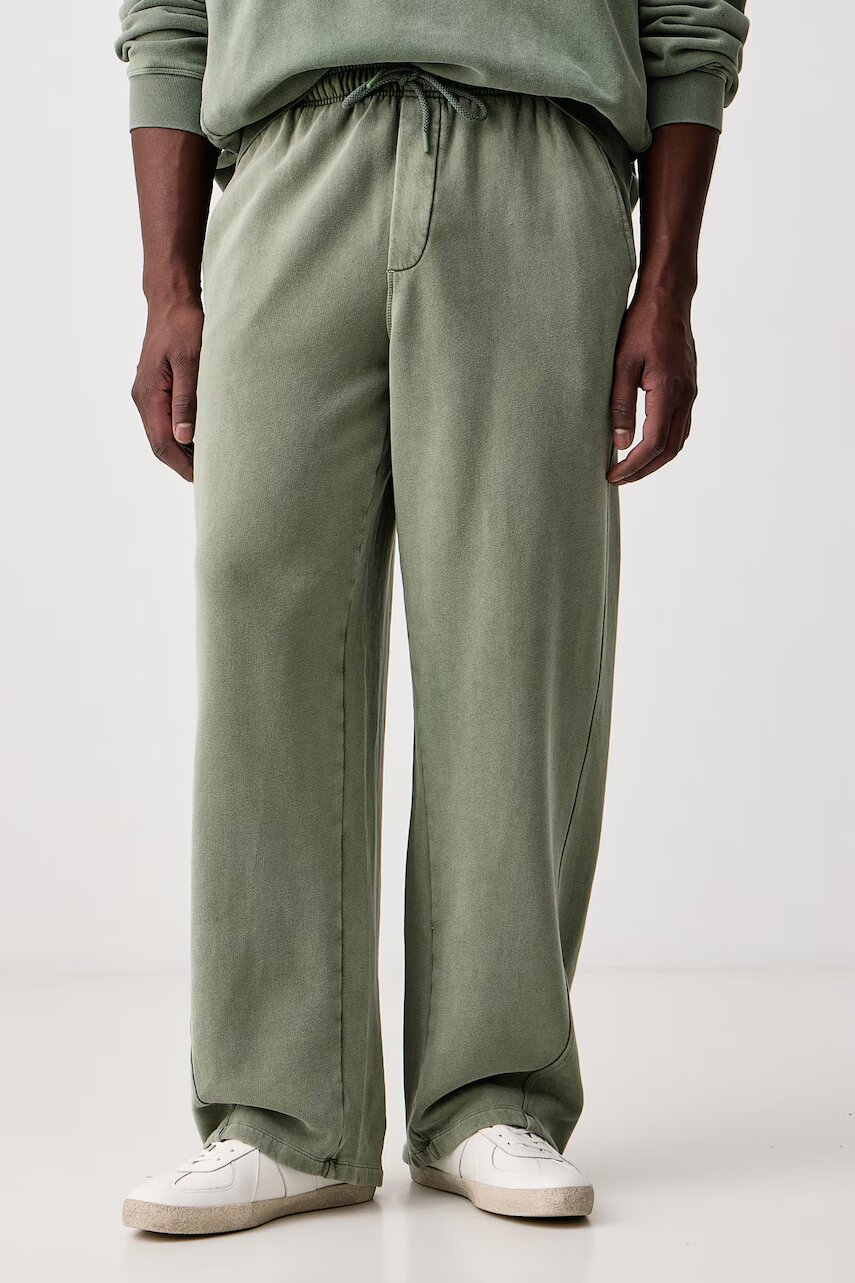 American Vintage pantaloni de trening pentru bărbați din bumbac