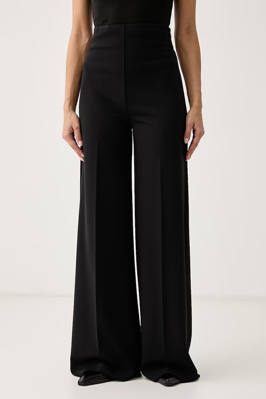Aniye By pantaloni wide leg pentru femei Dina