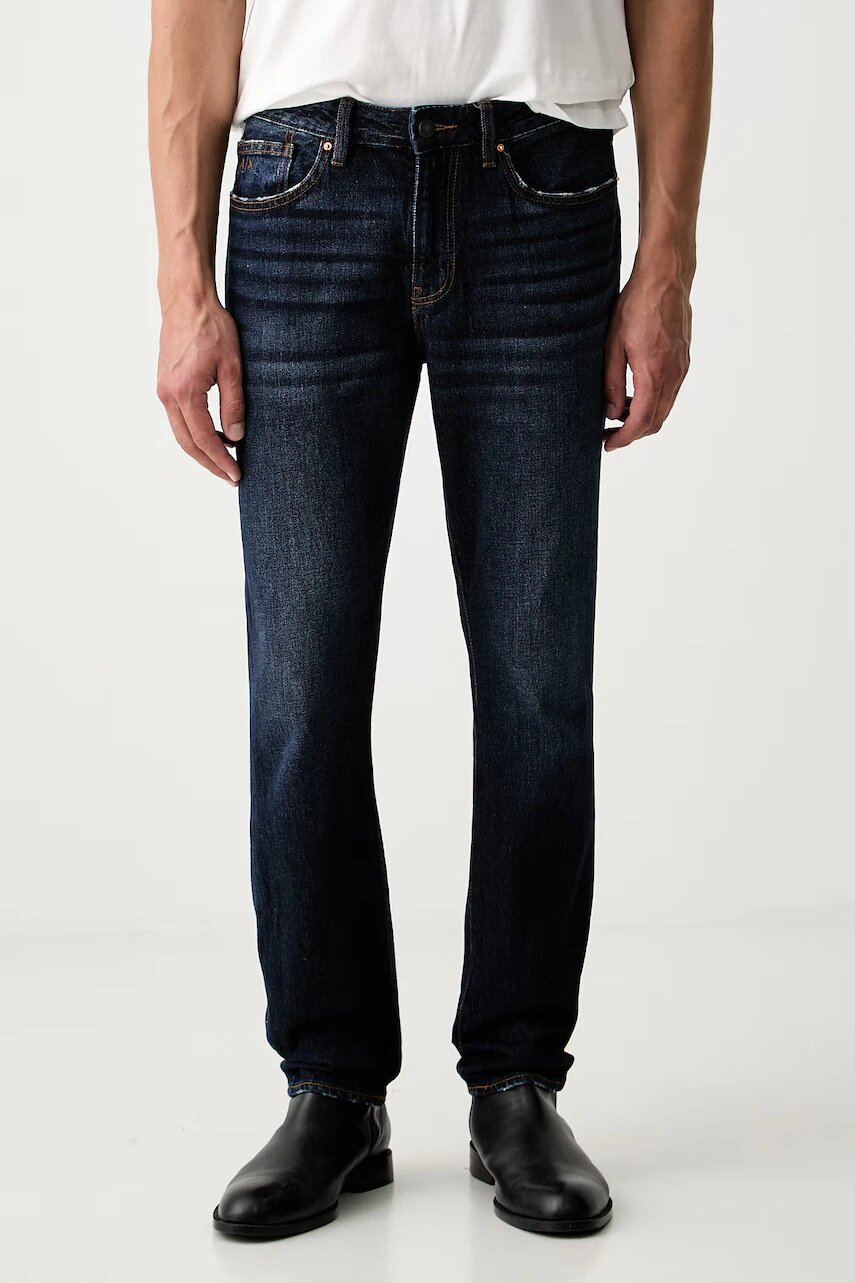 Armani Exchange blugi slim fit pentru bărbați