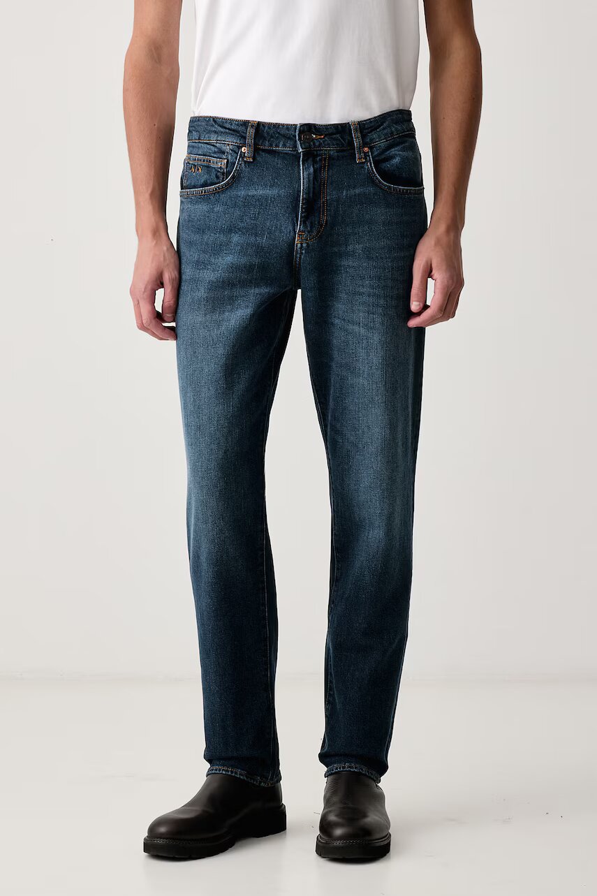 Armani Exchange blugi slim fit pentru bărbați