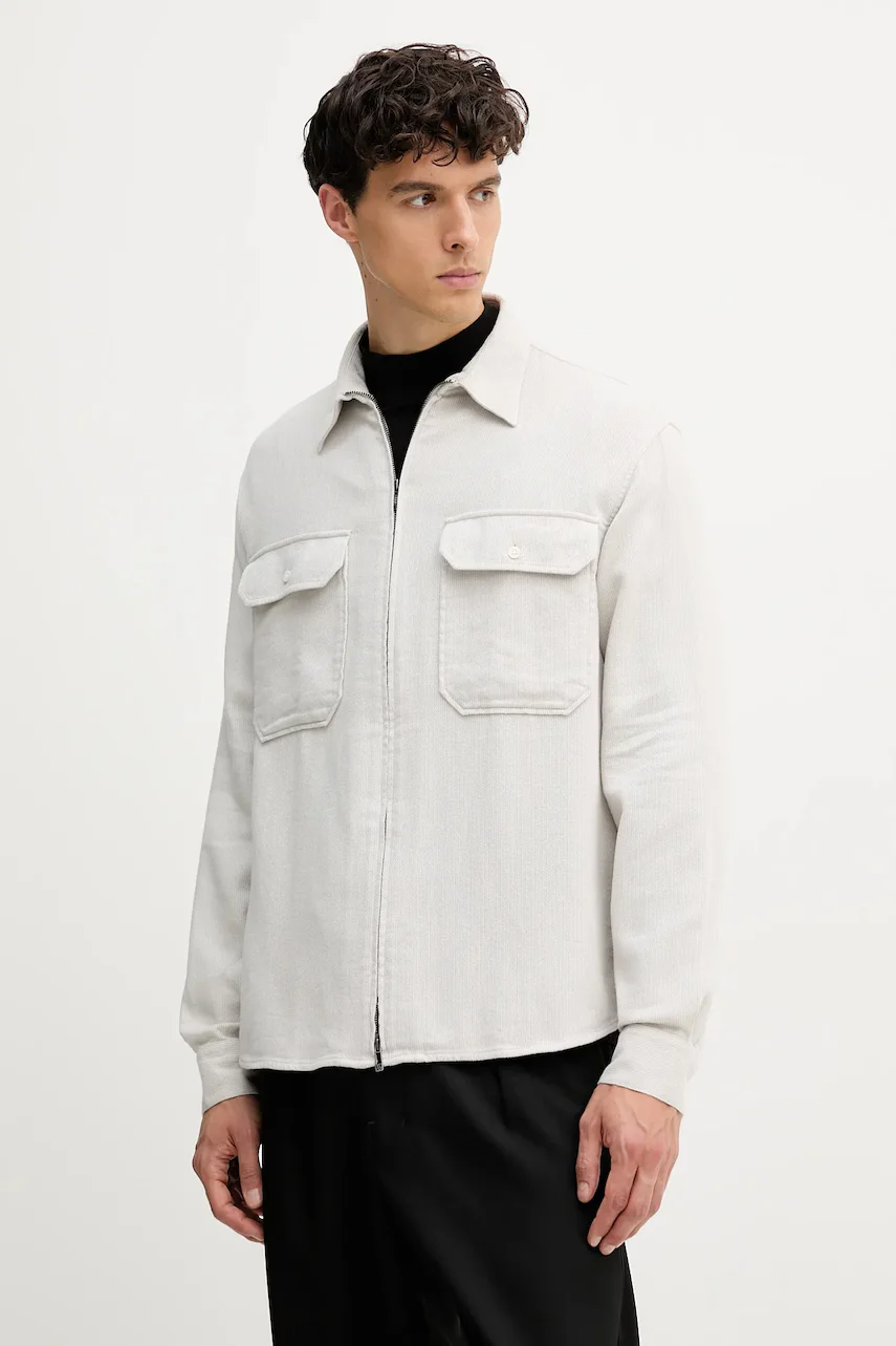 Armani Exchange cămașă din bumbac