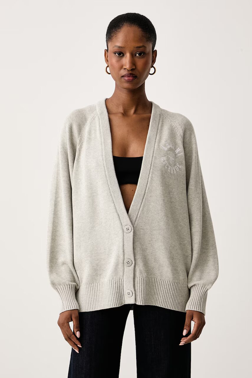 Armani Exchange cardigan pentru femei din bumbac