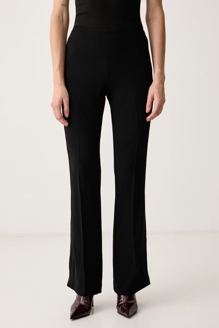 Armani Exchange pantaloni de costum pentru femei
