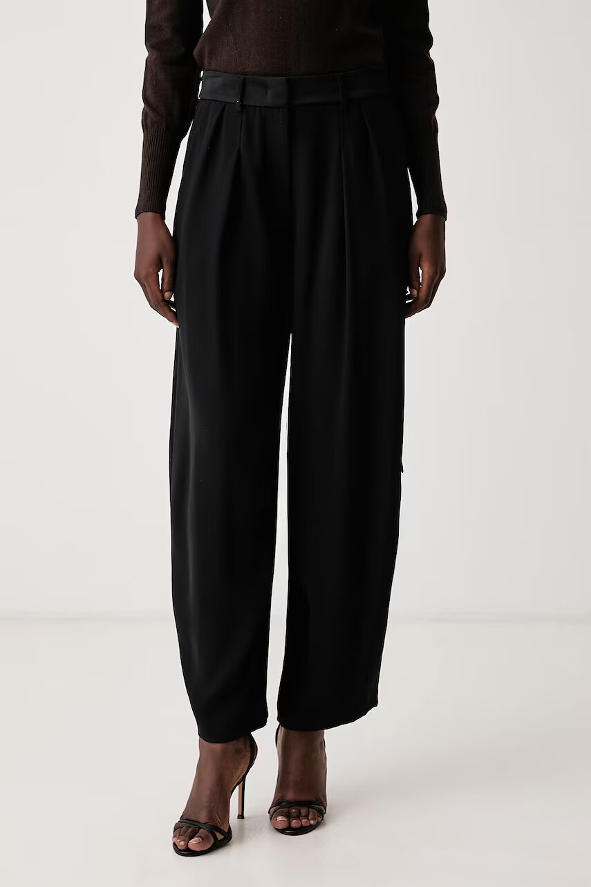 Armani Exchange pantaloni de costum pentru femei