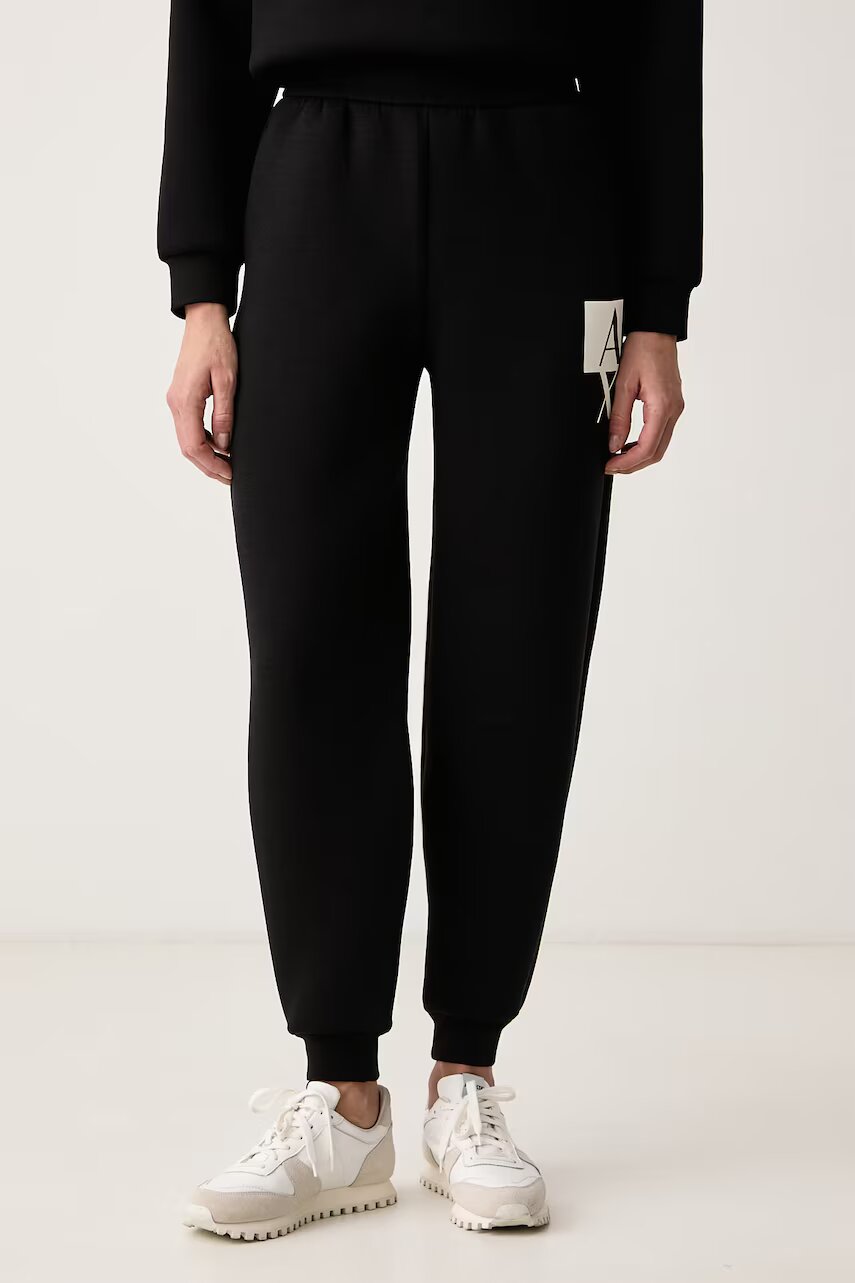 Armani Exchange pantaloni de trening pentru femei