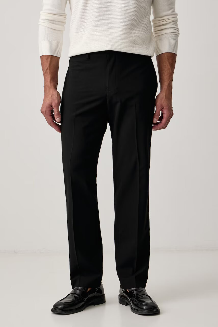 Armani Exchange pantaloni pentru bărbați cu vâscoză