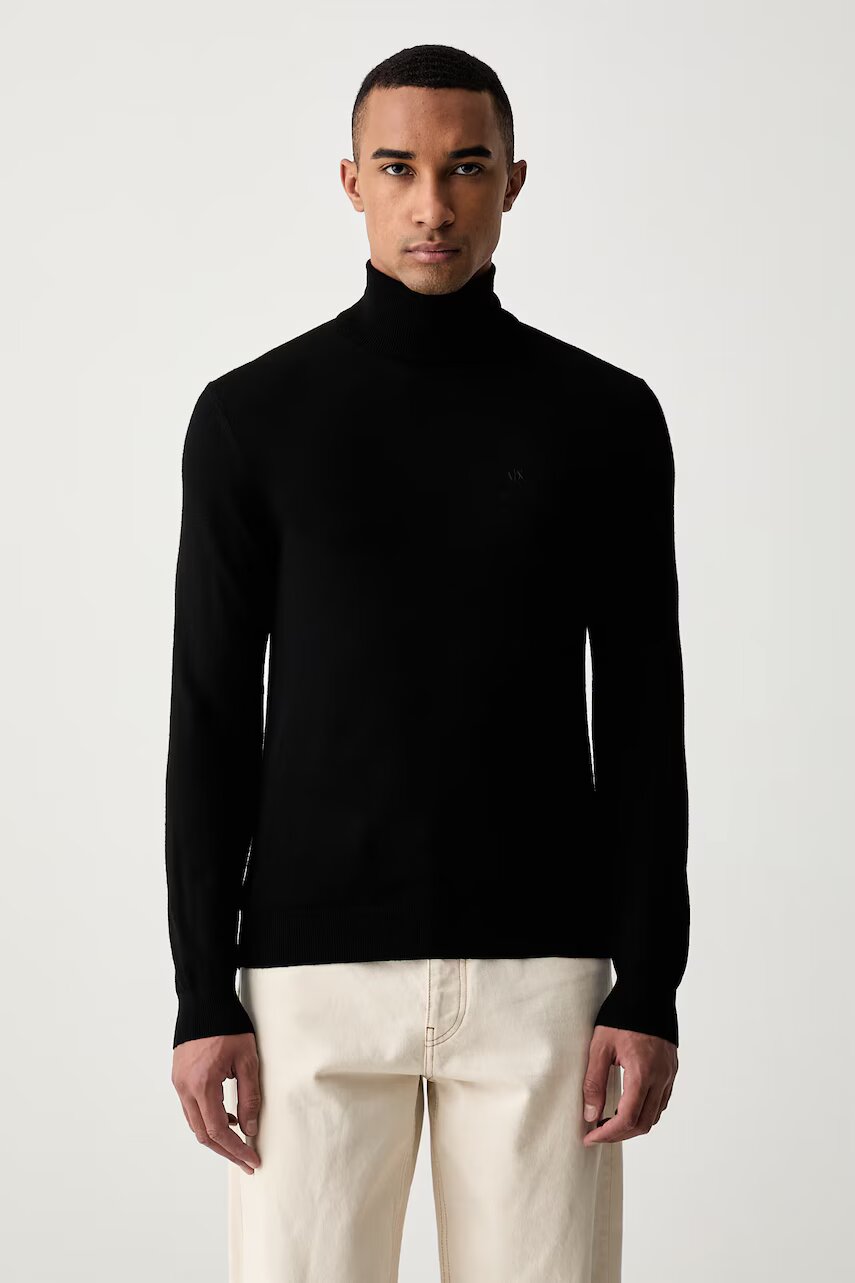Armani Exchange Pulover de lana